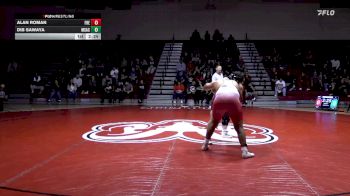 285 lbs Finals (2 Team) - Dib Sawaya, Mt San Antonio College vs Alan Roman, Fresno City College