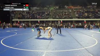 125 lbs Round 2 - Xavier Luna, Ironhawk vs Parker Madison, Summit Wrestling Academy