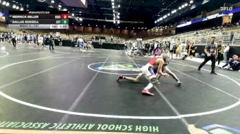 157 lbs Champ. Round 3 - Dallas Russell, Jefferson vs Merrick Miller, New Smyrna Beach Sr H S