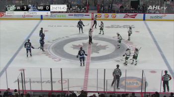 Replay: Away - 2025 Iowa vs Manitoba | Apr 11 @ 6 PM