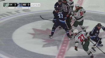 Replay: Home - 2025 Iowa vs Manitoba | Apr 11 @ 6 PM