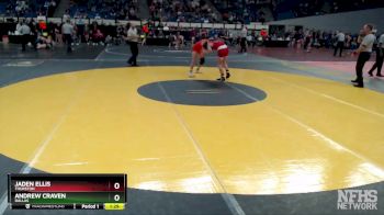 5A-132 lbs Semifinal - Andrew Craven, Dallas vs Jaden Ellis, Thurston