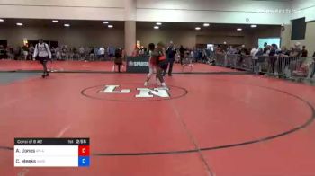 182 kg Consolation - Armond Jones, Atlanta Wrestling Academy vs Camden Meeks, Missouri