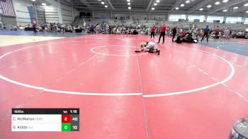 182 lbs Rr Rnd 3 - Colin McMahon, Fight Barn WC vs Gabriel Kiddo, Illinois Cornstars Yellow