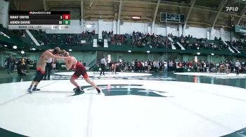 157 lbs Cons. Round 3 - Aiden Davis, Bucknell vs Gray Ortis, Bellarmine