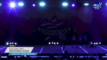 Nova Elite Cheer - Shooting Stars [2025 L1 Tiny - Novice - Restrictions 1] 2025 The American Celebration Salt Lake City Nationals