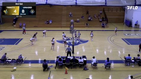 Replay: Trinity College (CT) vs UMass-Dartmouth | Sep 27 @ 4 PM