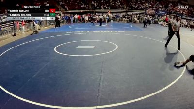 D 1 106 lbs Cons. Round 3 - Ethan Taylor, Destrehan vs Landon Deleon, St. Amant