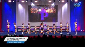 Pittsburgh Pride All Stars - Beast Mode [2025 L5 Senior - Small - B Day 2] 2025 NCA All-Star National Championship