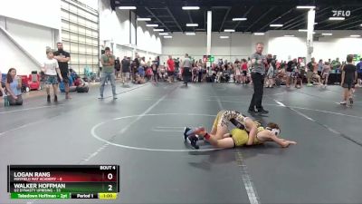 76 lbs Round 2 (6 Team) - Walker Hoffman, U2 Dynasty Uprising vs Logan Rang, Mayfield Mat Academy