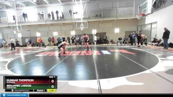 170 lbs Champ. Round 3 - Benjamin Larson, Hermiston vs Gunnar Thompson, Flathead