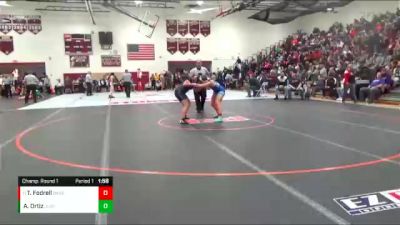 170 lbs Champ. Round 1 - Ta`Meil Fodrell, Bassett vs Angela Ortiz, Justice High School