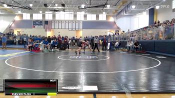 150 lbs Champ. Round 1 - Ben Kaufman, D`Iberville High School vs Yamen Aode, Tupelo High School