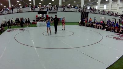105 lbs Elizabeth Palma-Hernandez, Oklahoma vs JaLeia Mitchell, Ohio Red