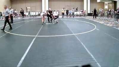 101 lbs Round Of 16 - Sakura Andrade, Tucson Pride WC vs Yaneli Castelan, Coalinga Roughnecks