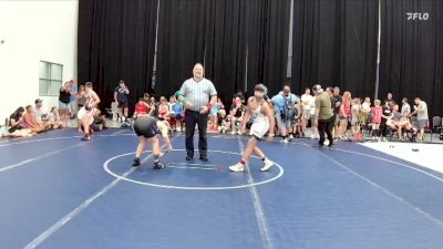 105 lbs Round 4 (6 Team) - Christopher Warner, U2 The Revolution vs Gavin Thompson, Prestige Worldwide