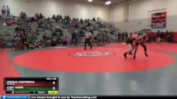 170 lbs Cons. Round 3 - Joshua Contreras, Palisade vs Cody Hawn, Hayden