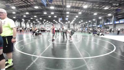 152 lbs Rr Rnd 1 - Jacob Critchfield, Doughboy Gold vs Ryan Celaschi, All-American Wrestling Club HS