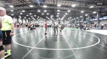 152 lbs Rr Rnd 1 - Jacob Critchfield, Doughboy Gold vs Ryan Celaschi, All-American Wrestling Club HS