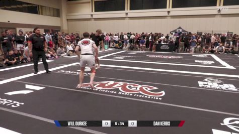 Dan Kerbs vs Will Durkee 2025 ADCC East Coast Trials