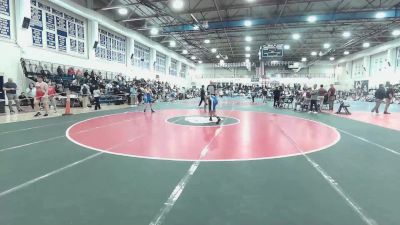 106 lbs Consi Of 8 #2 - Laythan Millen, Bunnell vs Noah Blair, Newtown