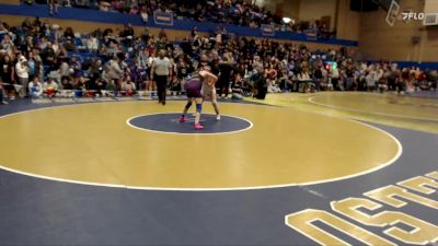 135lbs Cons. Round 6 - Jayden Crouch, Orting (Girls) vs Kylee Wicklund, Lake Stevens (Girls)