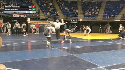 120 lbs Consy 6 - Amelia Peterson, Tunkhannock vs Raina Murcko, Pine Richland