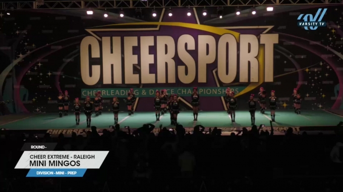 Cheer Extreme - Raleigh - Mini Mingos [2023 L2.2 Mini - PREP] 2023 ...