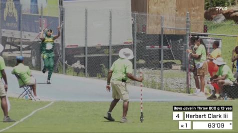 Replay: Javelin - 2024 AAU Junior Olympic Games | Jul 30 @ 10 AM