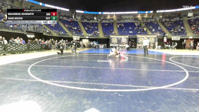 89 lbs Consy 5 - Maximus Jovenitti, Saint Marys vs Sam Moon, Pottsgrove