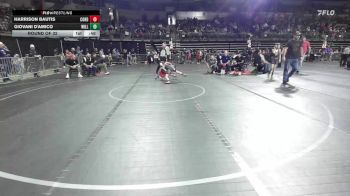 75 lbs Round Of 32 - Harrison Bautis, Cordoba Trained vs Giovani D'Amico, Williamstown Braves Youth Wrestling