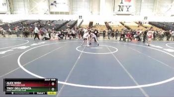 108 lbs Cons. Round 3 - Troy DellaPenta, Eden Wrestling Club vs Alex Wish, GPS Wrestling Club