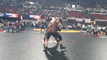 Semifinal - Ethan Goodluck, Colstrip vs Logan Scherman, Baker