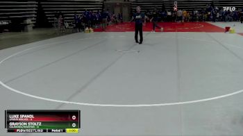 45 lbs Semis & 1st Wrestleback (8 Team) - Grayson Stoltz, Caledonia/Houston vs Luke Spandl, LPGE/B Wolves