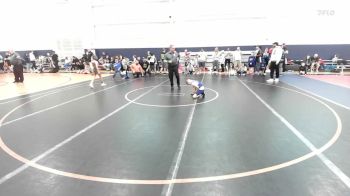 65 lbs Round Of 16 - Tucker Mcooy, WV vs Mason Lampariello, PA