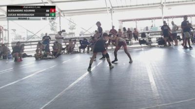 120 lbs Round 3 - Lucas Bedenbaugh, Shiesty Boys Wrestling vs Alesandro Aguirre, Modern Warrior