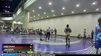145 lbs Round 7 (10 Team) - Jake Dolan, Ohio Titan Blue vs David Falola, DC Elite