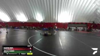 106 lbs Round 2 (16 Team) - AUSTIN RIES, CR Washington vs Bryce Naber, Xavier
