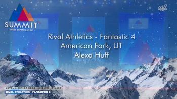 Rival Athletics - Fantastic 4 [2026 L4 Senior Coed - Medium Finals] 2026 The Summit