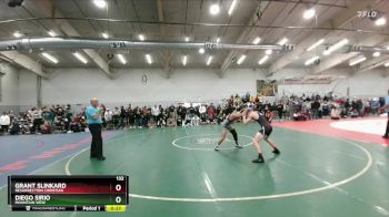 132 lbs Cons. Round 4 - Grant Slinkard, Resurrection Christian vs Diego Sirio, Mountain View