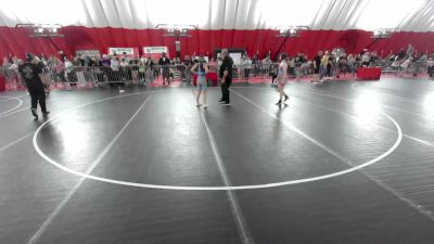 110 lbs Cons. Sub-semis - Annabelle Mueller, ISI vs Vanessa Anderson, Watertown