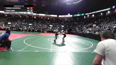 146 lbs Cons. Round 2 - Fred Lown, Unattached vs Joshua Schofield, Unattached
