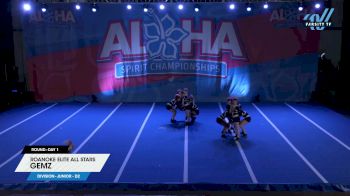 Roanoke Elite All Stars - Gemz [2024 L3 Junior - D2 Day 1] 2024 Aloha Baltimore Showdown