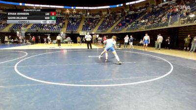 175 lbs Consy 2 - Ethan Johnson, Lakeview vs Gavin Zillman, Harborcreek