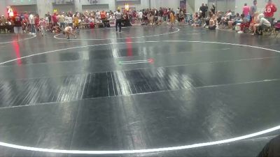 77 lbs Round 2 (4 Team) - Cayson Delgado, Prime WC vs Jackson Wells, Witchduck Training Facility