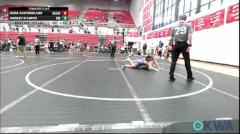 170 lbs Rr Rnd 1 - Nora Southerland, Carl Albert vs Ainsley D`Amico, Piedmont