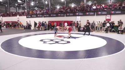74 kg Champ. Round 1 - William Denny, Victory Elite Wrestling vs Charlie Millard, Minnesota - RTC