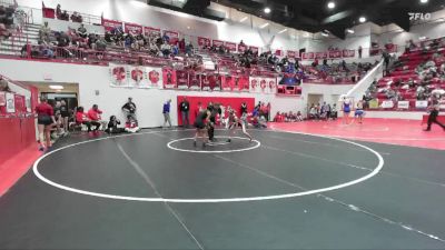 JH 102 lbs Champ. Round 2 - Khyler McDaid, DEL CITY vs Willamina Morrow, WESTMOORE