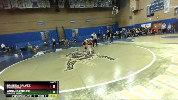 120lbs Cons. Round 5 - Briseida Galvez, Othello (Girls) vs Anna Guenther, Napavine (Girls)