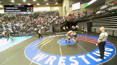 5A 215 lbs Cons. Round 1 - Emmanuel Ramos, Granger vs James Nielsen, Alta